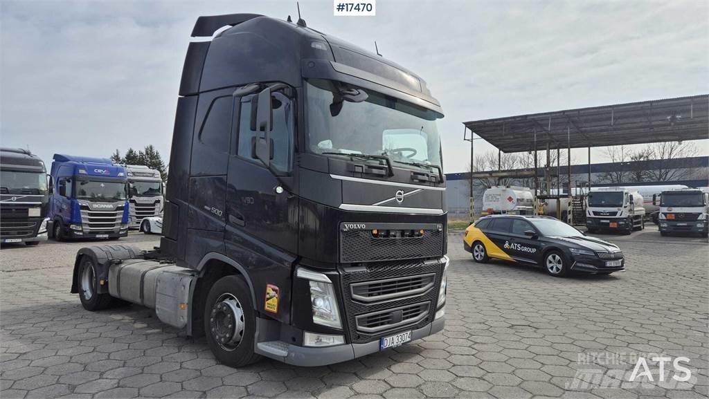Volvo FH 500 وحدات الجر