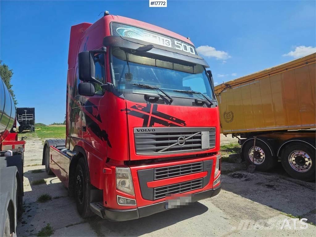 Volvo FH 500 وحدات الجر