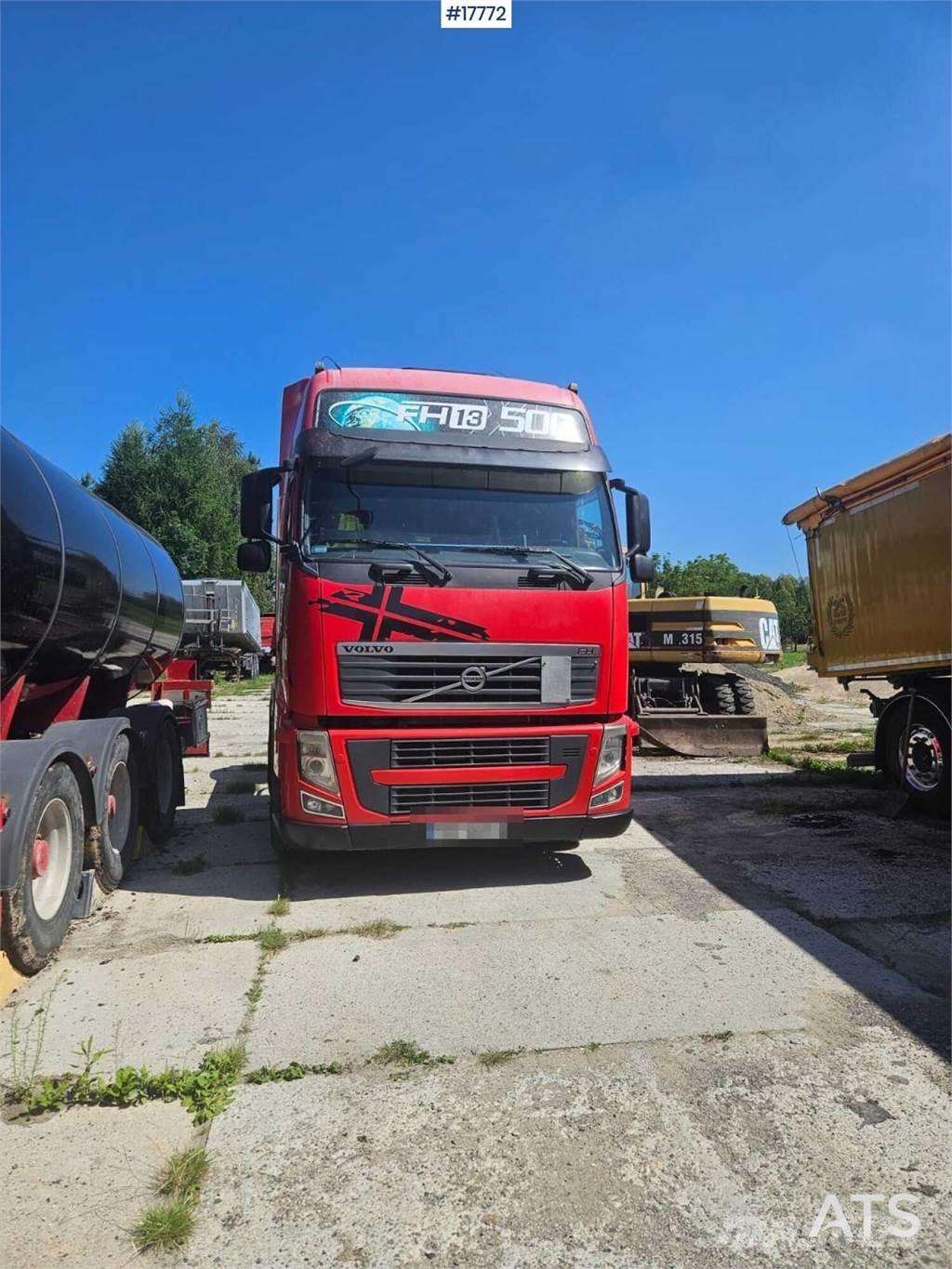 Volvo FH 500 وحدات الجر