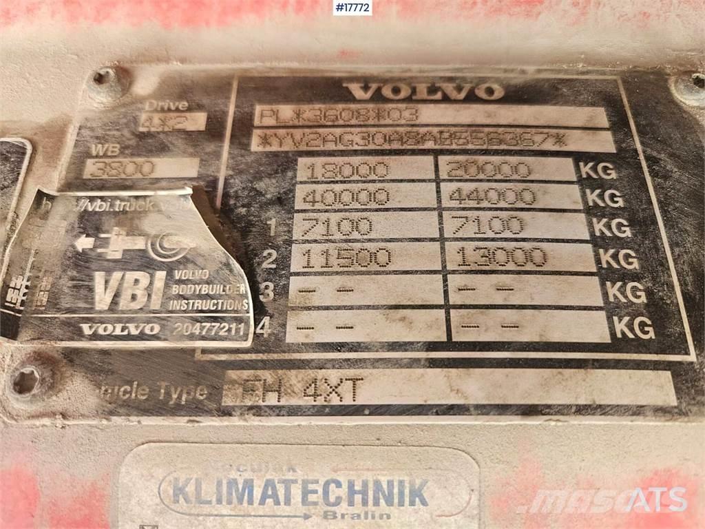 Volvo FH 500 وحدات الجر