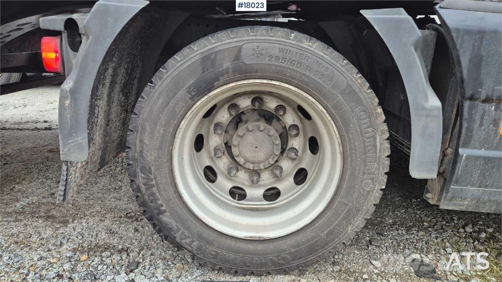 Volvo FH 500 وحدات الجر