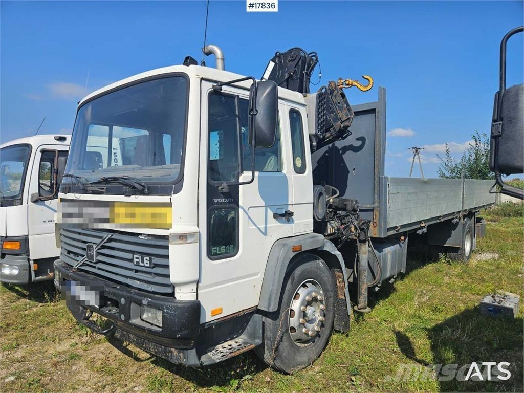 Volvo FL 619 شاحنات الرافعات