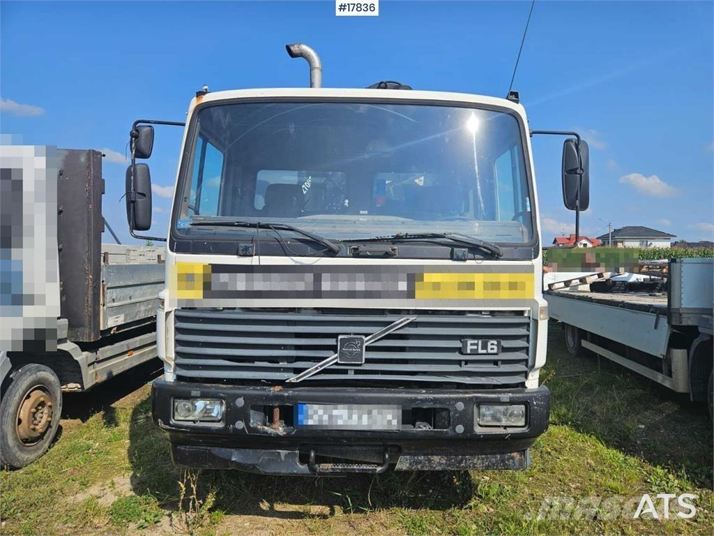 Volvo FL 619 شاحنات الرافعات