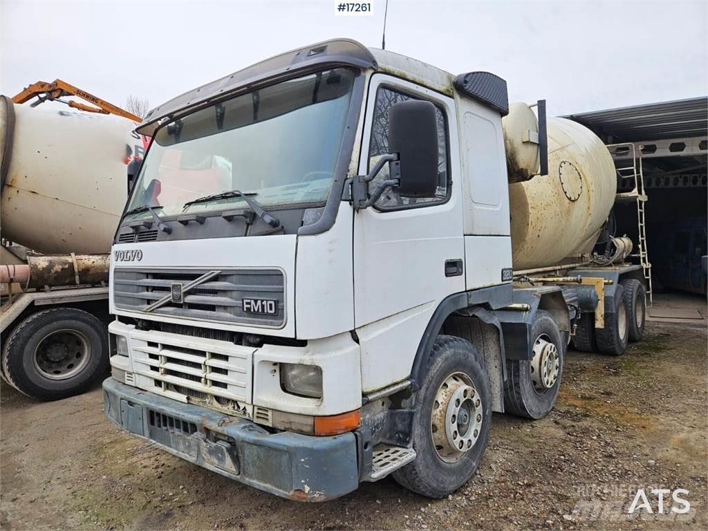 Volvo FM شاحنات خرسانة