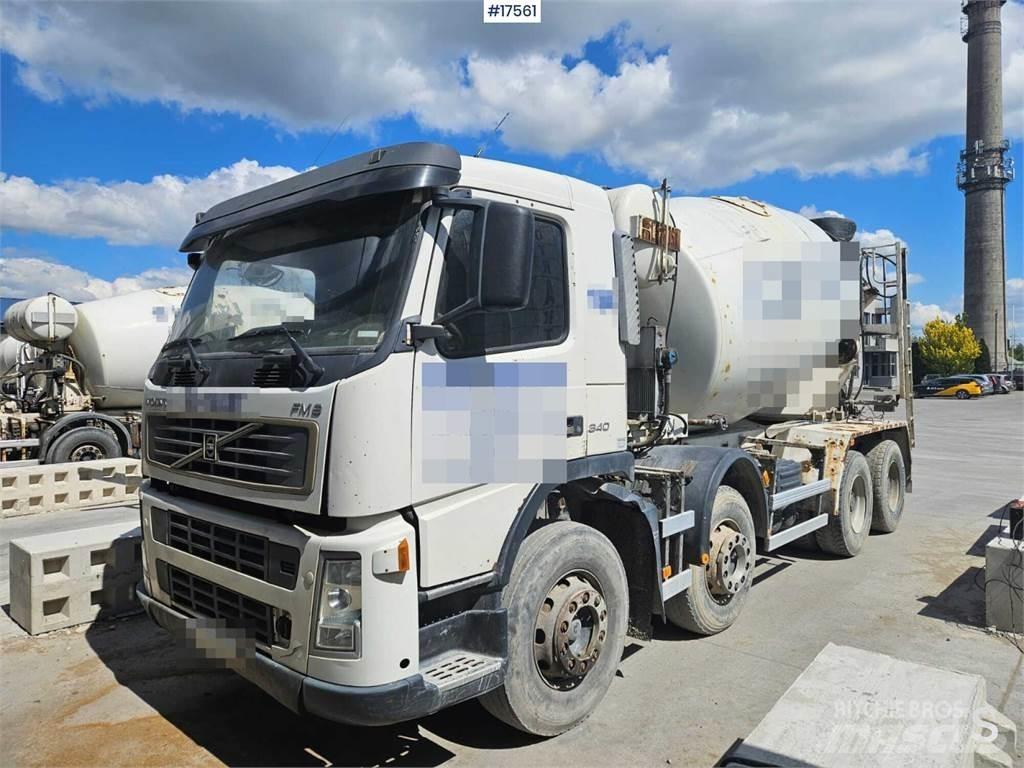 Volvo FM 340 شاحنات خرسانة