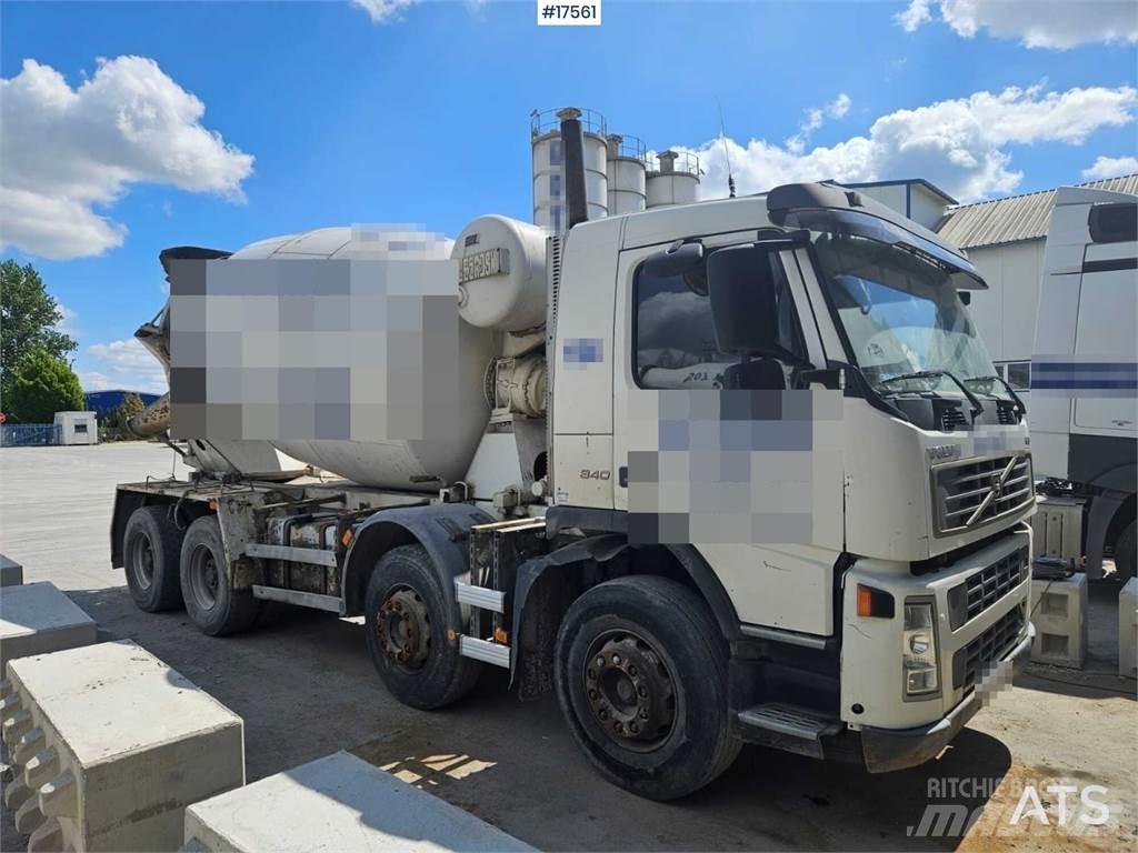 Volvo FM 340 شاحنات خرسانة