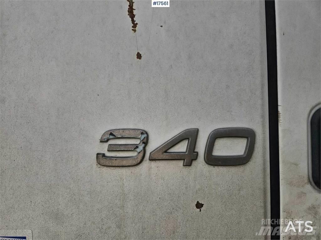 Volvo FM 340 شاحنات خرسانة