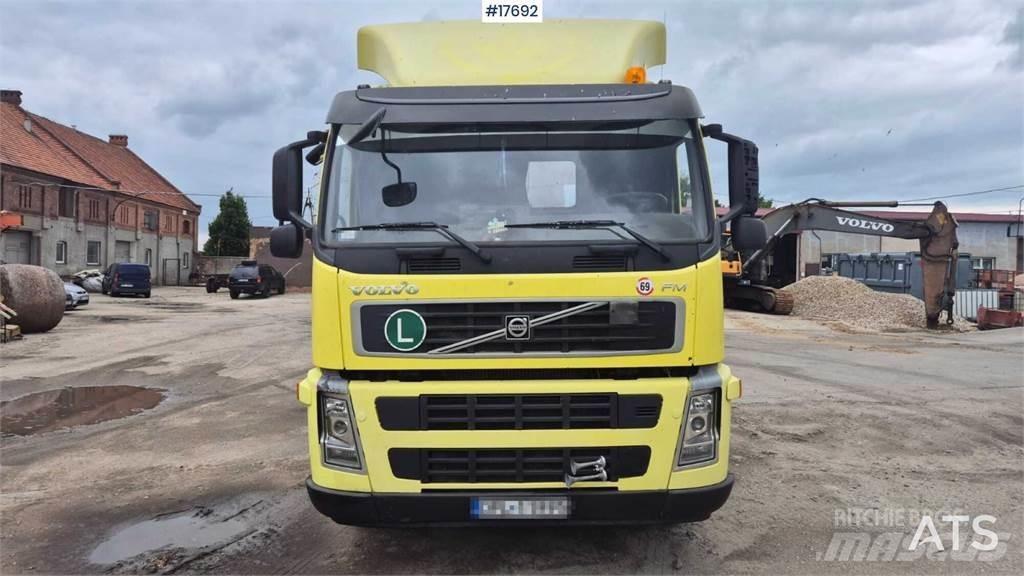 Volvo FM 440 شاحنات الرافعات الخطافية