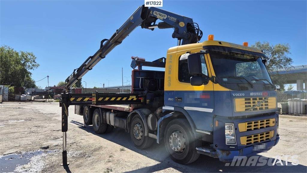Volvo FM12 شاحنات الرافعات