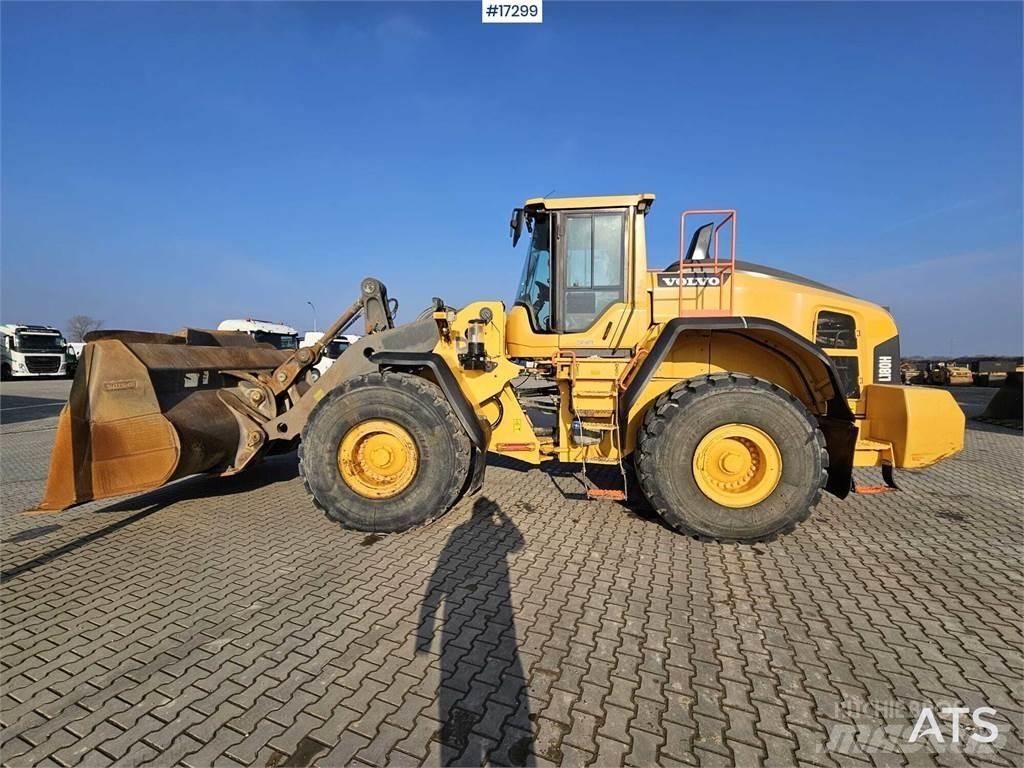 Volvo L180H لوادر بعجل