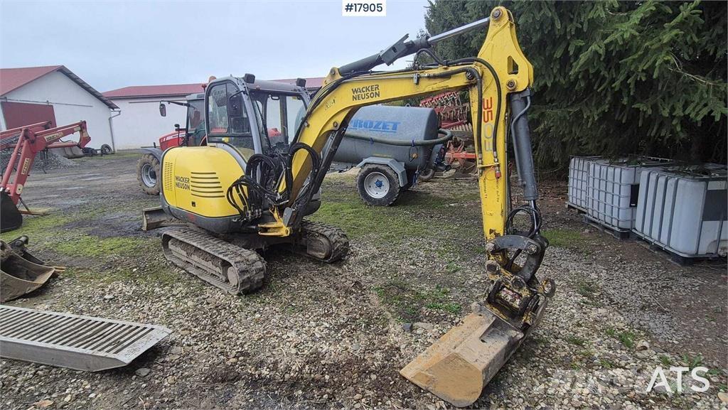 Wacker Neuson 3503RD حفارات صغيرة أقل من 7 طن (حفارات صغيرة)