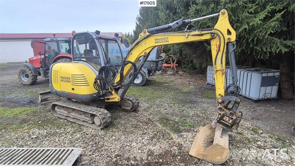 Wacker Neuson 3503RD حفارات صغيرة أقل من 7 طن (حفارات صغيرة)