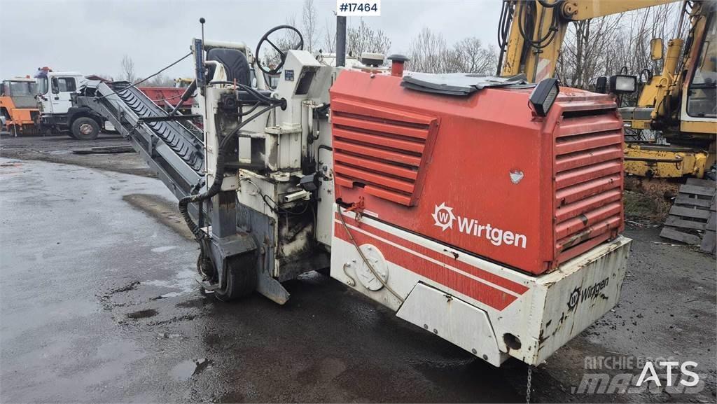 Wirtgen W 500 ماكينات الكشط البارد للأسفلت