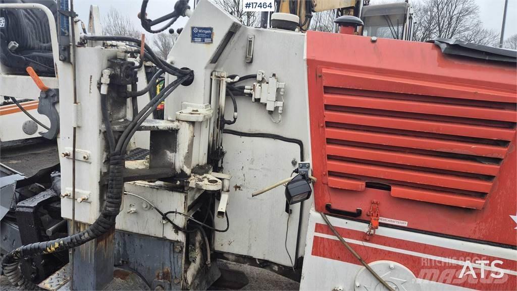 Wirtgen W 500 ماكينات الكشط البارد للأسفلت