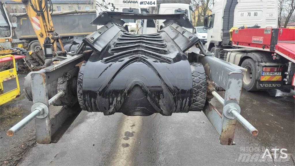 Wirtgen W 500 ماكينات الكشط البارد للأسفلت
