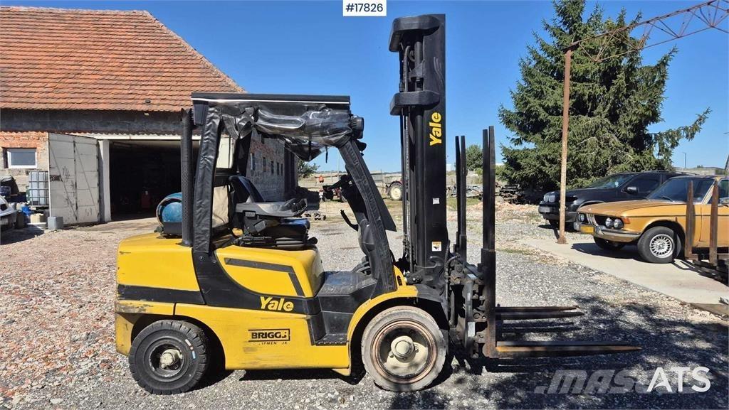 Yale GLP35VX شاحنات ذات رافعات شوكية - أخرى