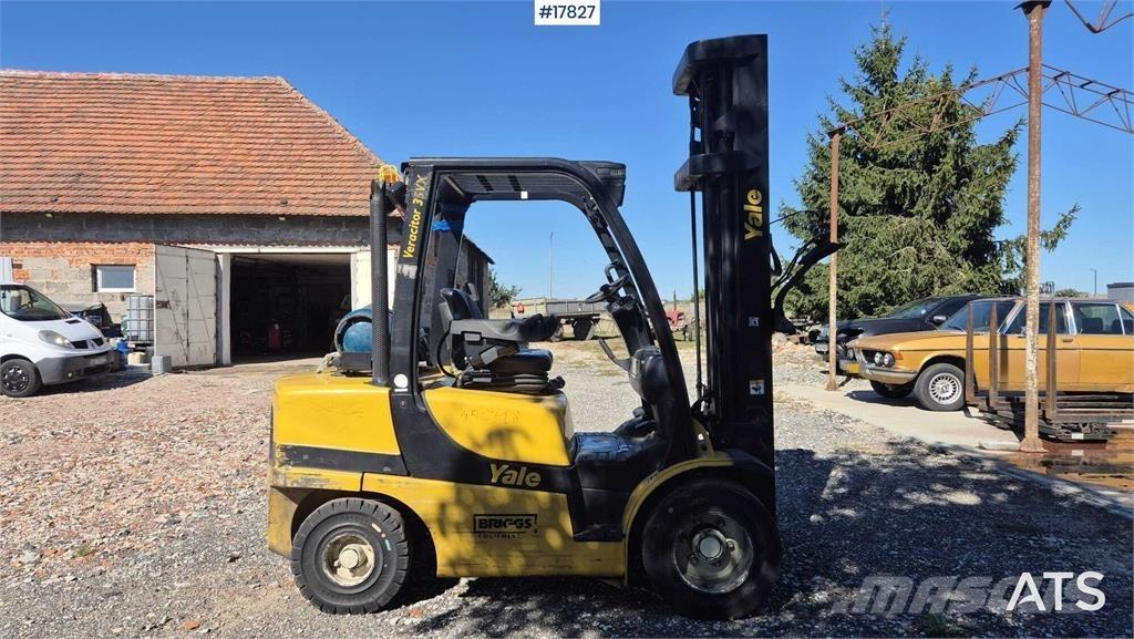 Yale GLP35VX شاحنات ذات رافعات شوكية - أخرى