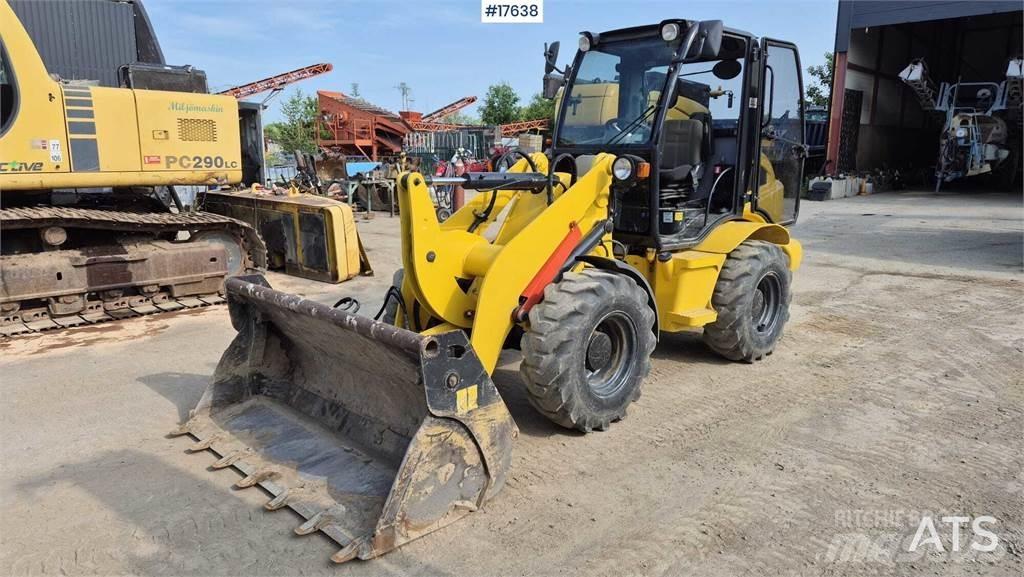 Yanmar 60 A لوادر بعجل
