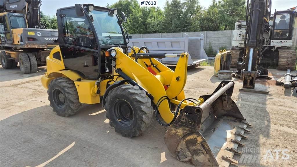 Yanmar 60 A لوادر بعجل