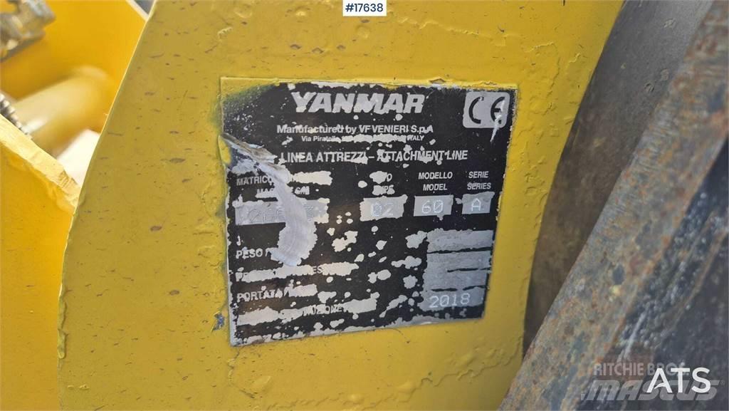 Yanmar 60 A لوادر بعجل