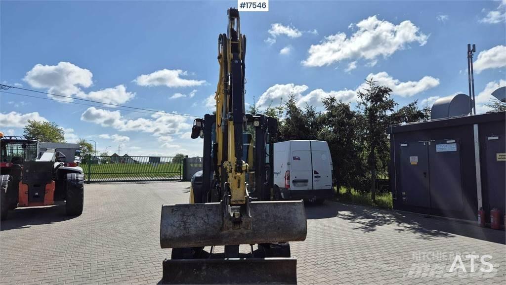 Yanmar VIO38-6 حفارات صغيرة أقل من 7 طن (حفارات صغيرة)