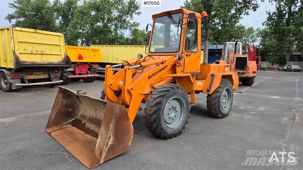 Zettelmeyer ZL 1001 لوادر بعجل