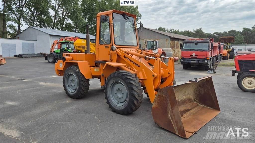 Zettelmeyer ZL 1001 لوادر بعجل
