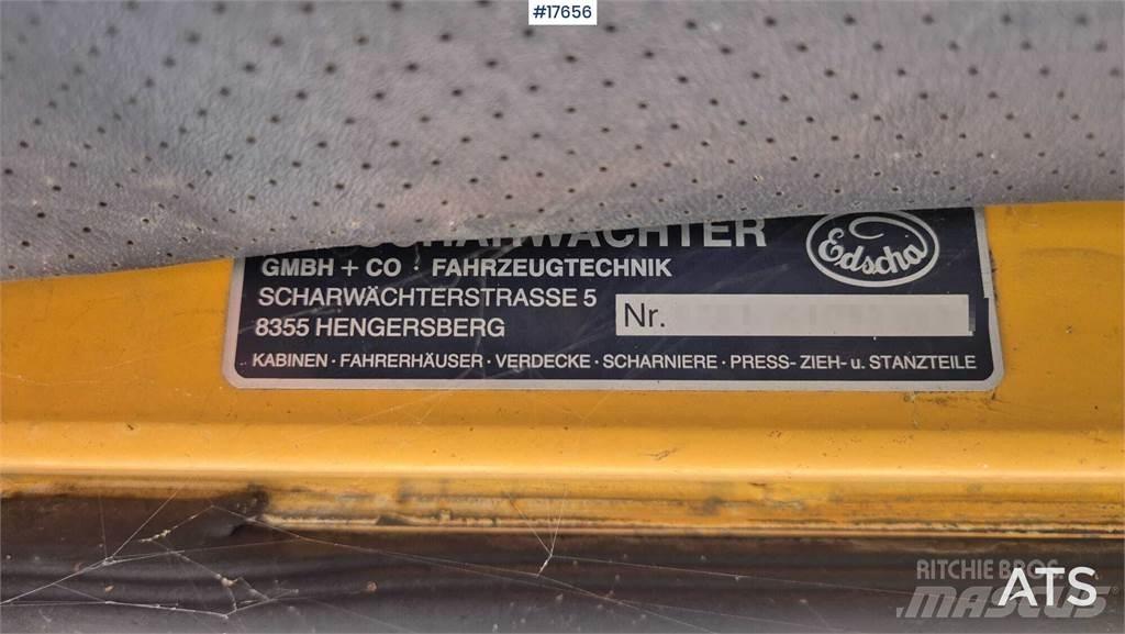 Zettelmeyer ZL 1001 لوادر بعجل