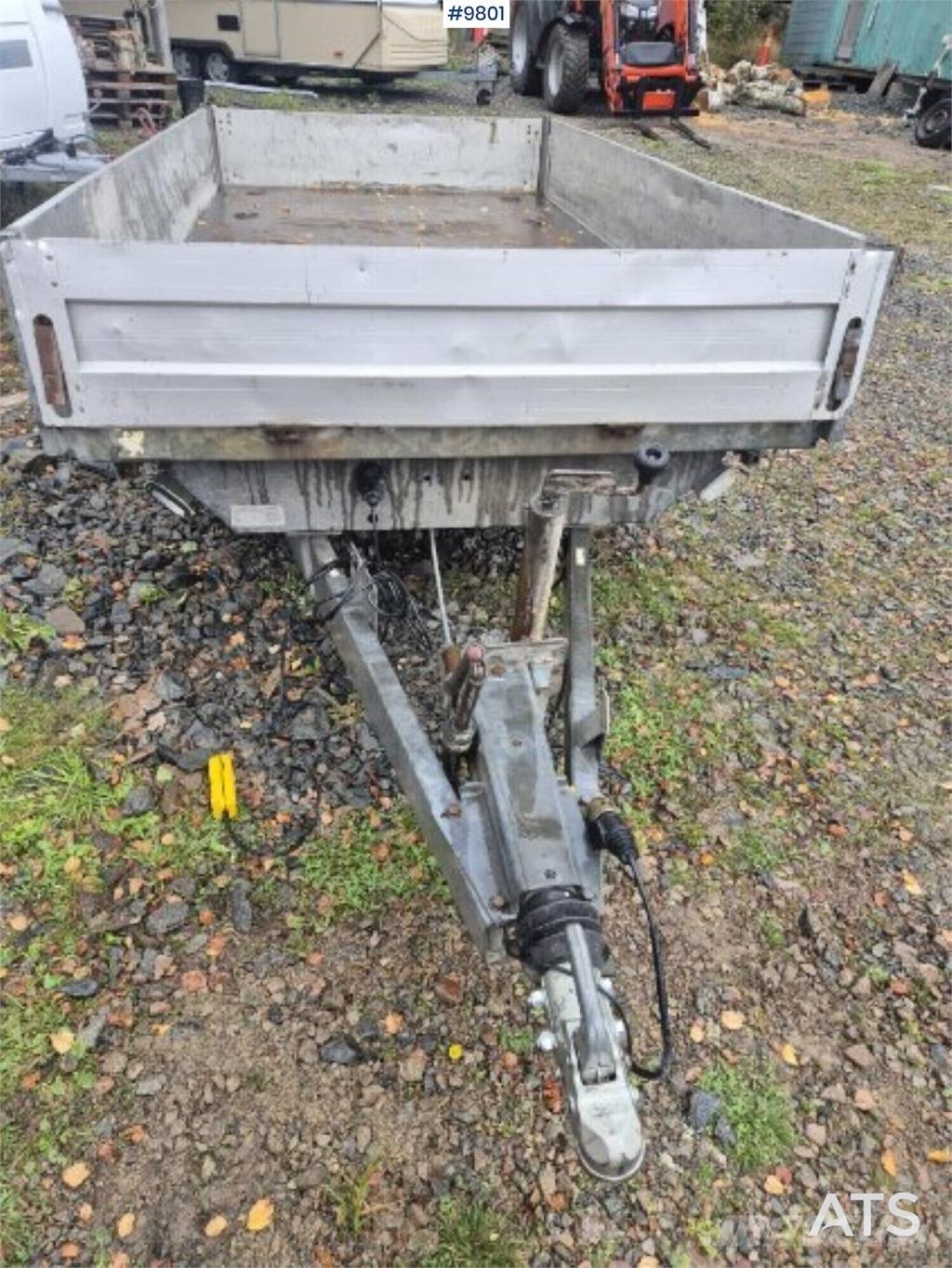 Agados ATLAS مقطورات خفيفة