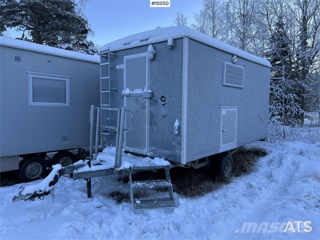  Arbetsvagnar MR 4510 ثكنات البناء