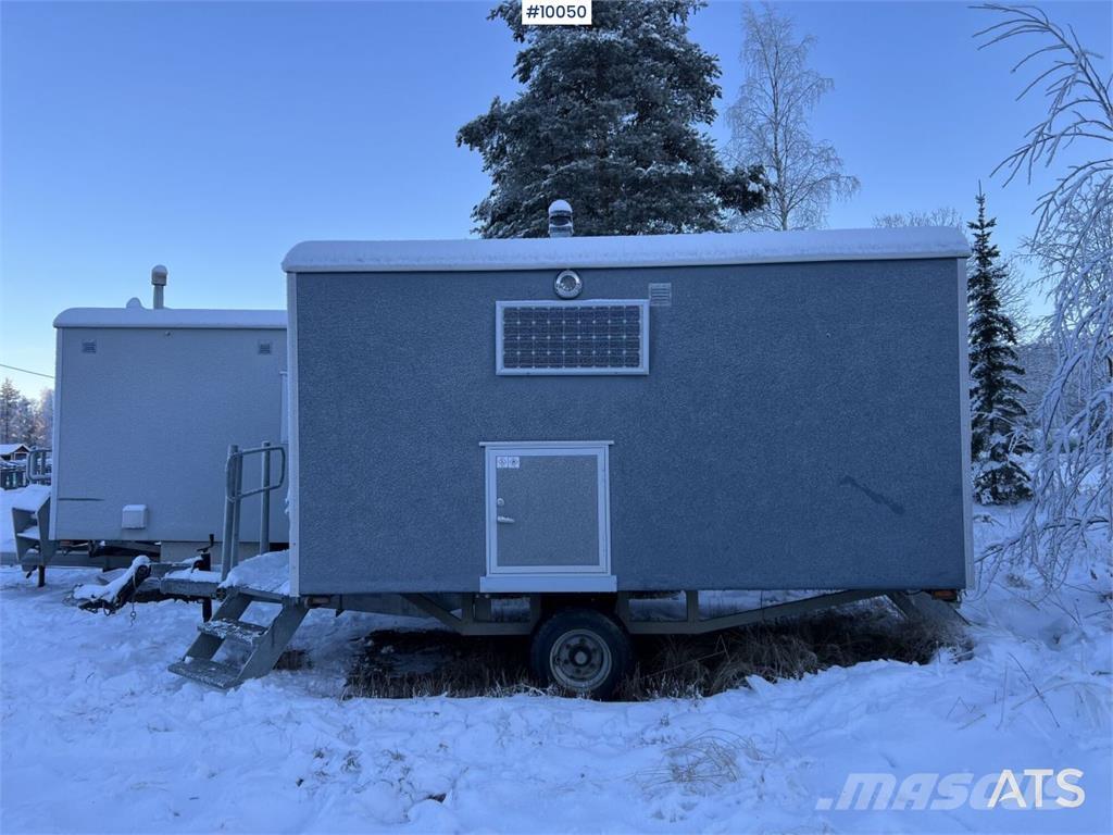  Arbetsvagnar MR 4510 ثكنات البناء