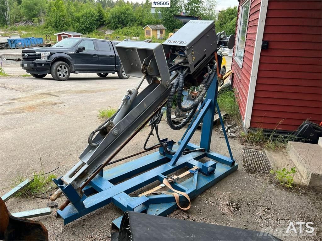 Atlas Copco XAS48 معدات حفر أخرى