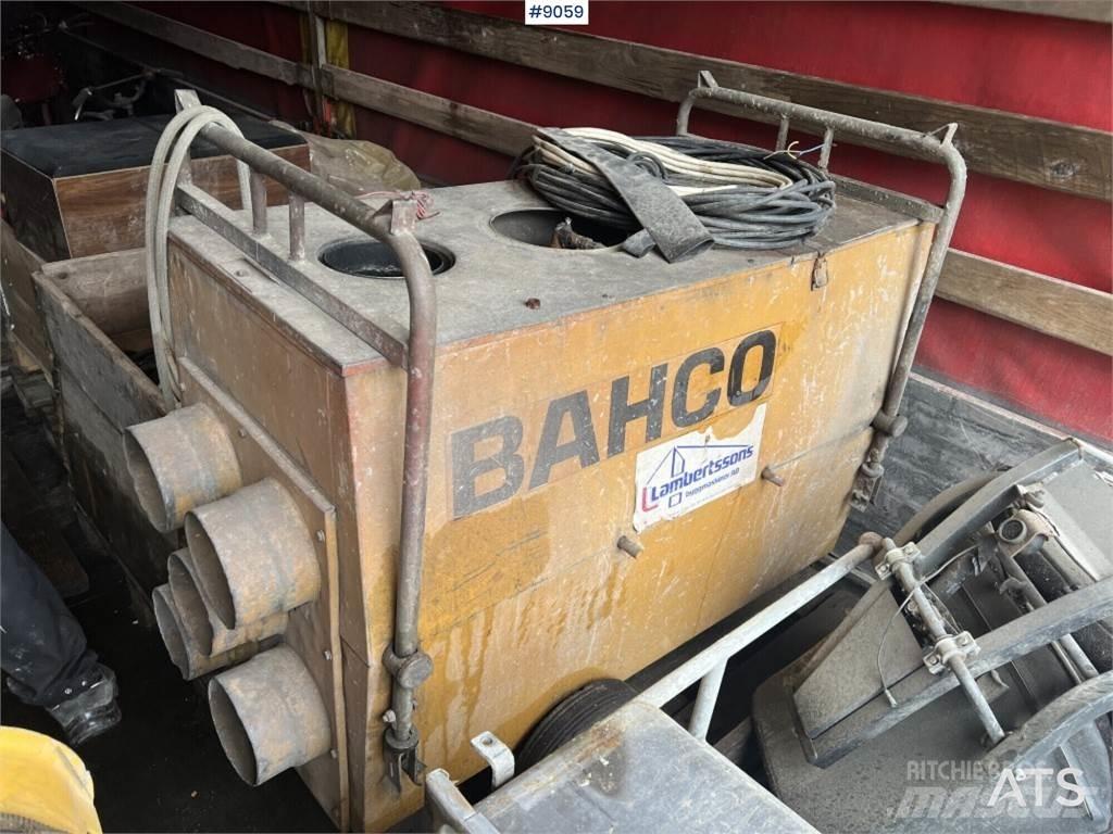  BAHCO Dieselvärmare أخرى