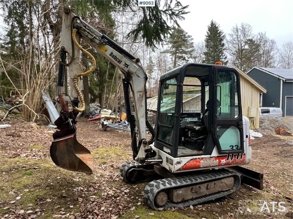 Bobcat 334 حفارات صغيرة أقل من 7 طن (حفارات صغيرة)