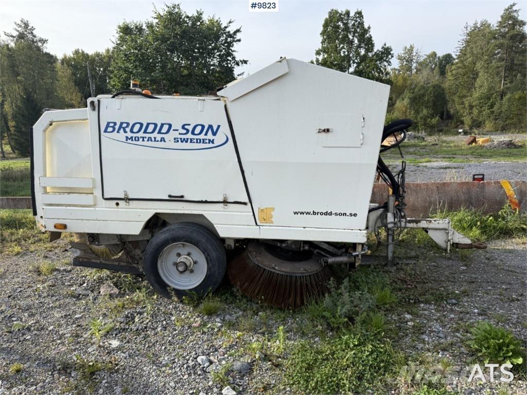 Brodd-Son Nordic شاحنات كاسحة
