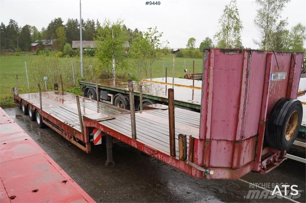 Broshuis E-2190/27 أنواع أخرى من أنصاف المقطورات