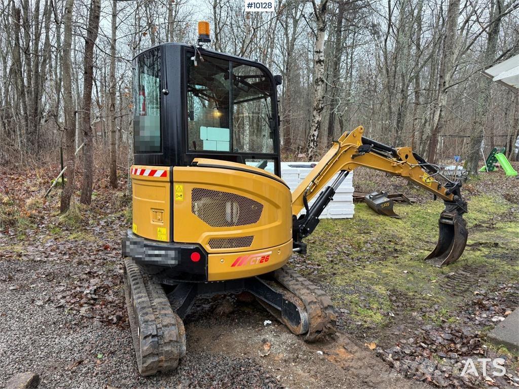 Carter CT26 حفارات صغيرة أقل من 7 طن (حفارات صغيرة)