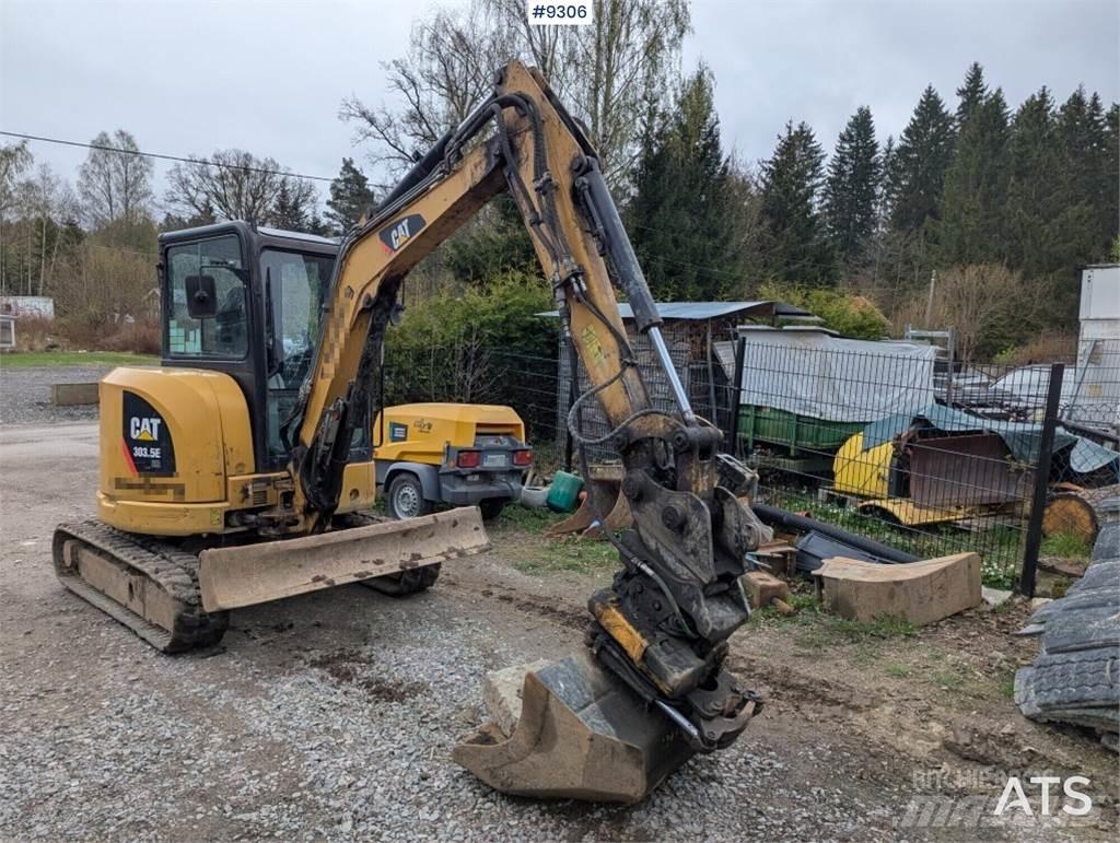 CAT 303.5ECR حفارات صغيرة أقل من 7 طن (حفارات صغيرة)