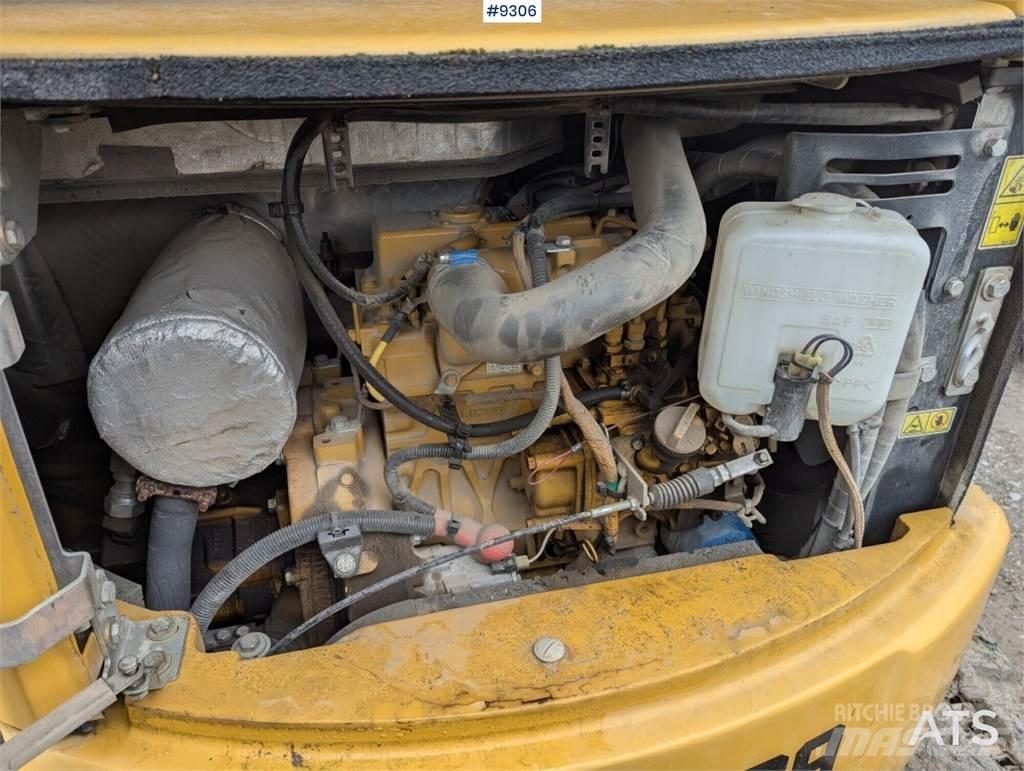 CAT 303.5ECR حفارات صغيرة أقل من 7 طن (حفارات صغيرة)