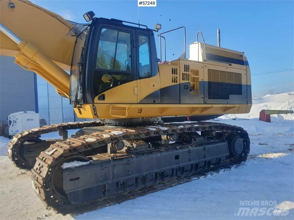 CAT 365C حفارات زحافة