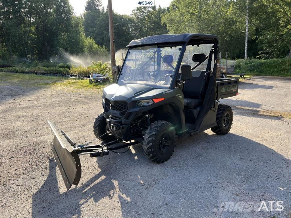 CFMoto UFORCE 600 مركبات لجميع التضاريس