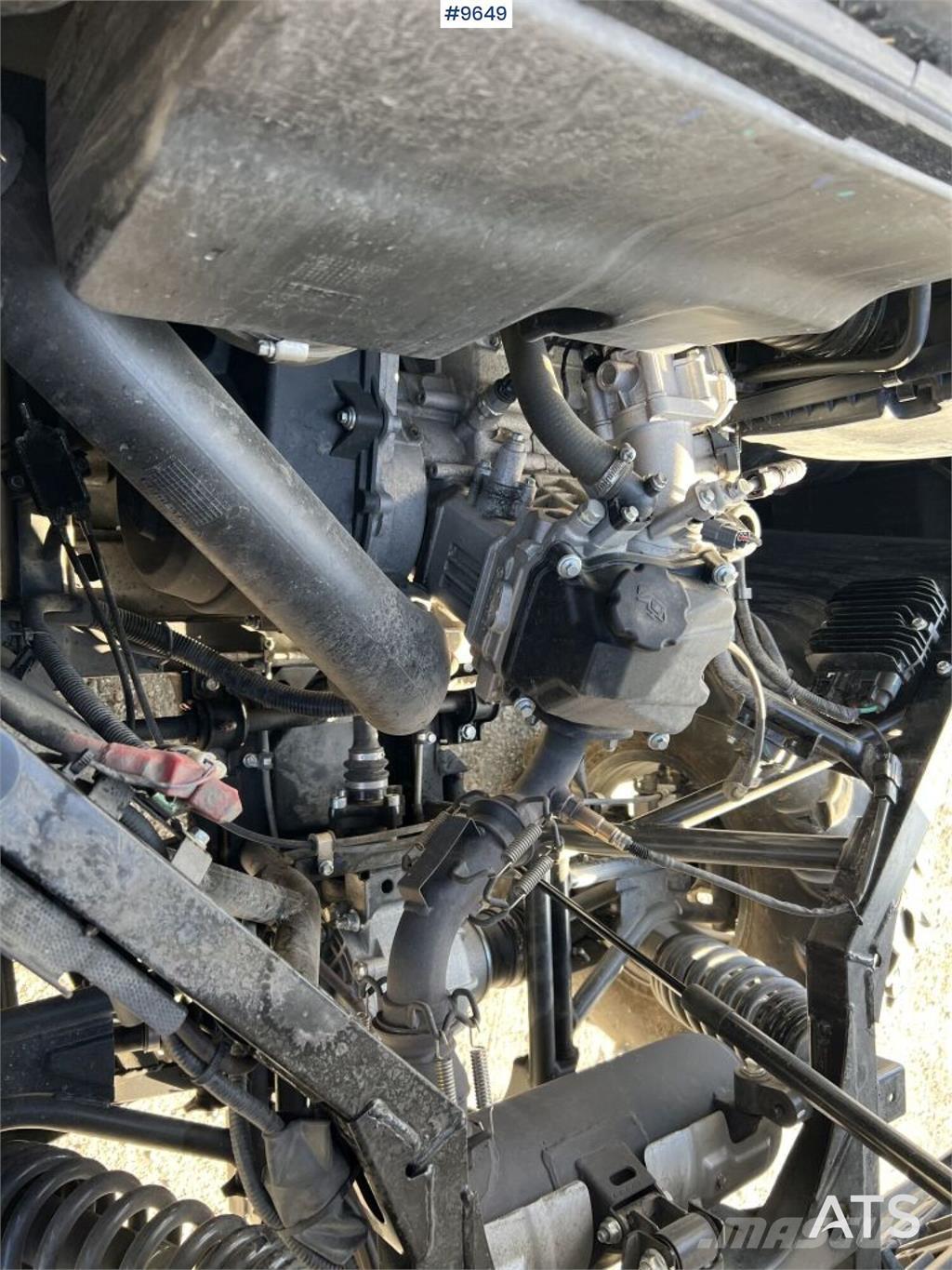 CFMoto UFORCE 600 مركبات لجميع التضاريس