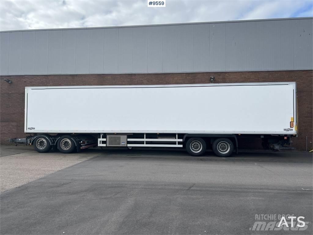 Chereau CSD2 نصف مقطورات حاويات