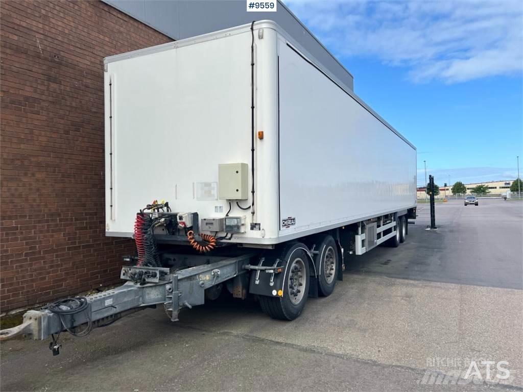 Chereau CSD2 نصف مقطورات حاويات