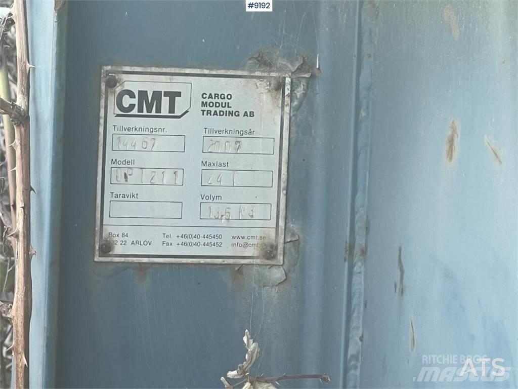 CMT OPT 211 مكونات أخرى