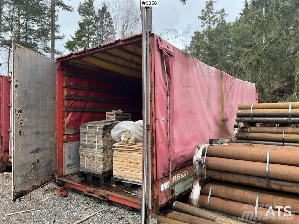  Container Med kapell ثكنات البناء