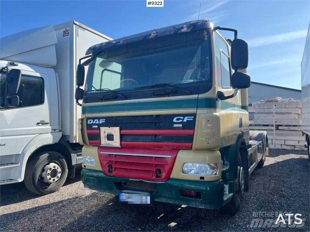DAF FAN 85410T شاحنات بمقصورة وهيكل