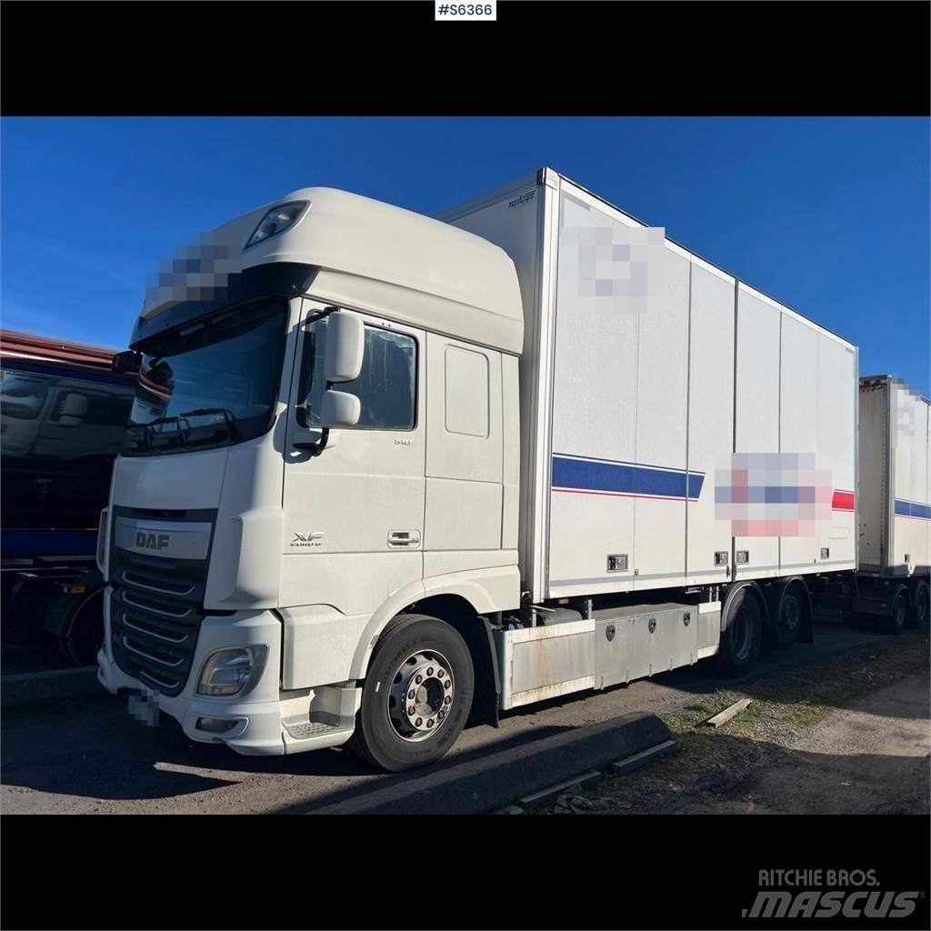 DAF FAN XF510Z شاحنات ذات هيكل صندوقي