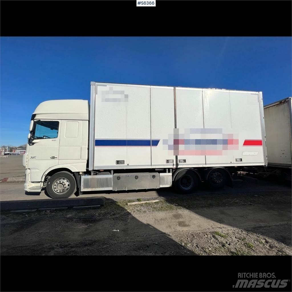 DAF FAN XF510Z شاحنات ذات هيكل صندوقي