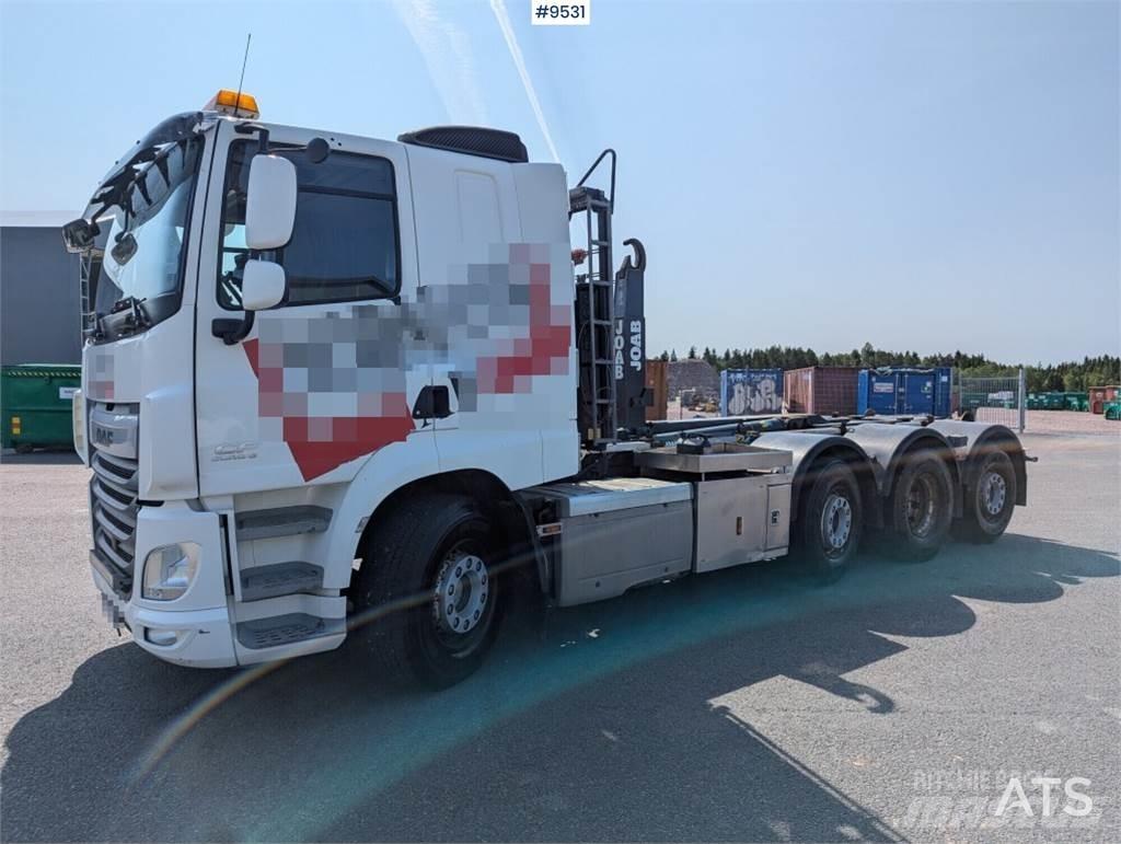 DAF FAQ CF510Z  شاحنات الرافعات الخطافية